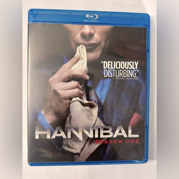Hannibal - Season 1 Blu Ray - Like New 🔪🥩 - Picture 1 of 4